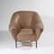 Mid-Century Leather Armchairs, Set of 2, Image 3