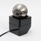 Lampe Minimaliste Noire Minimaliste par Dieter Witte pour Osram, Allemagne, années 70 3