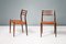 Rosewood Model 78 Dining Chairs by Niels Otto Møller for J.L. Møllers, 1962, Set of 8 3