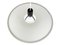 Lampes à Suspension Modèle 2133 en Métal Laqué Noir et Blanc par Gino Sarfatti pour Flos, années 70, Set de 2 6