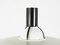 Black and White Lacquered Metal Model 2133 Pendant Lamps by Gino Sarfatti for Flos, 1970s, Set of 2, Image 5