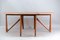 Mesa de comedor plegable danesa Mid-Century de teca de Kurt Østervig para Jason Møbler, Imagen 21