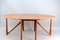 Mid-Century Danish Teak Folding Dining Table by Kurt Østervig for Jason Møbler 6