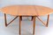 Mid-Century Danish Teak Folding Dining Table by Kurt Østervig for Jason Møbler 5