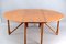 Mid-Century Danish Teak Folding Dining Table by Kurt Østervig for Jason Møbler 14