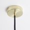 Lampada Spinode minimalista con disco piatto in ottone di Balance Lamp, Immagine 5