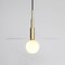 Spinode Minimal Modern Design Pendant Lamp With Brass Flat Disc from Balance Lamp 2