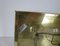 Vintage Brass and Glass Sconce from Peill & Putzler, 1970s, Image 11