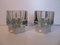 Vintage Aluminum and Glass Wall Lamps from Peill & Putzler, 1970s, Set of 2, Image 8