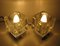 Vintage Aluminum and Glass Wall Lamps from Peill & Putzler, 1970s, Set of 2, Image 10