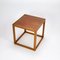 Danish Cube Side Table by Kurt Østervig for Børge Bak, 1950s 2
