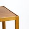 Danish Cube Side Table by Kurt Østervig for Børge Bak, 1950s 8