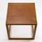 Danish Cube Side Table by Kurt Østervig for Børge Bak, 1950s 7