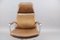 Vintage Brown Leather JK 9451 Swivel Chair by Jørgen Kastholm for Kill International 20