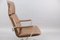 Vintage Brown Leather JK 9451 Swivel Chair by Jørgen Kastholm for Kill International 13