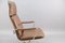Vintage Brown Leather JK 9451 Swivel Chair by Jørgen Kastholm for Kill International, Image 13