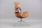 Mid-Century Modell FK 6725 Tulip Chair von Preben Fabricius & Jørgen Kastholm für Kill International 3