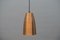 Mid-Century Copper Church Ceiling Lamps, Set of 3 1