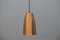 Mid-Century Copper Church Ceiling Lamps, Set of 3, Image 1