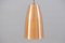 Mid-Century Copper Church Ceiling Lamps, Set of 3, Image 18
