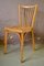Mid-Century Bistro Chairs, 1950s, Set of 4, Image 5