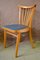 Mid-Century Bistro Chairs, 1950s, Set of 4 6