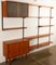 Danish Teak Modular Wall Unit by Kai Kristiansen for Feldballes Møbelfabrik, 1960s 3