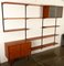 Danish Teak Modular Wall Unit by Kai Kristiansen for Feldballes Møbelfabrik, 1960s 2