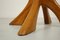 Teak JAX Coffee Table by Illum Wikkelsø for Niels Eilersen, 1960s, Image 6