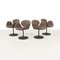 Small Tulip Chairs by Pierre Paulin for Artifort, 1980s, Set of 4 2