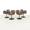 Small Tulip Chairs by Pierre Paulin for Artifort, 1980s, Set of 4, Image 2
