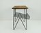 Table d'Appoint Mid-Century en Métal et Teck 5