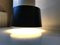Lampada da soffitto Nyboderpendel bianca e nera di Svend Aage Petersen per Louis Poulsen, anni '60, Immagine 4