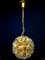 Lámpara de araña Sputnik Mid-Century de cristal de Murano de Paolo Venini para VeArt, Imagen 6