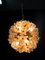 Lámpara de araña Sputnik Mid-Century de cristal de Murano de Paolo Venini para VeArt, Imagen 5