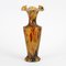 Antique French Spatter Glass Vase from Legras, 1890s, Image 1