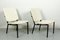 Mid-Century Industrial Black Metal Tube Lounge Chairs, Set of 2, Image 1