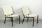 Sillones Mid-Century industriales de metal negro. Juego de 2, Imagen 1