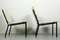 Sillones Mid-Century industriales de metal negro. Juego de 2, Imagen 4