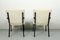 Mid-Century Industrial Black Metal Tube Lounge Chairs, Set of 2, Image 7