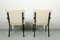 Sillones Mid-Century industriales de metal negro. Juego de 2, Imagen 7