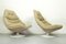 Model F511 Lounge Chairs by Geoffrey Harcourt for Artifort, 1960s, Set of 2 5