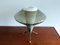 Mid-Century Glass and Metal Tripod Table Lamp, 1960s 3