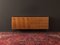 Walnut Veneer and Black Formica Sideboard, 1950s 1