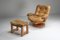 Postmodern Model Koala Lounge Chair by O.F.Blaha, 1960s 7