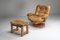 Postmodern Model Koala Lounge Chair by O.F.Blaha, 1960s, Image 7