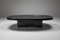 Black Resin and Agate Coffee Table by Jean Claude Dresse, 1980s 3