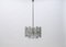 Mid-Century Austrian Ice Glass Chandelier from Kalmar, 1970s, Image 1