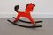 Mid-Century Wooden Rocking Horse, Image 3