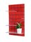Confetti Shelf System Vermillion by Per Bäckström for Pellington Design 1